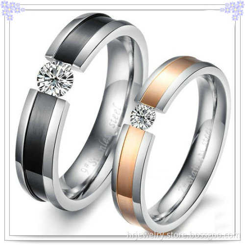 Fashion Gifts Stainless Steel Jewelry Finger Ring (HR3308)